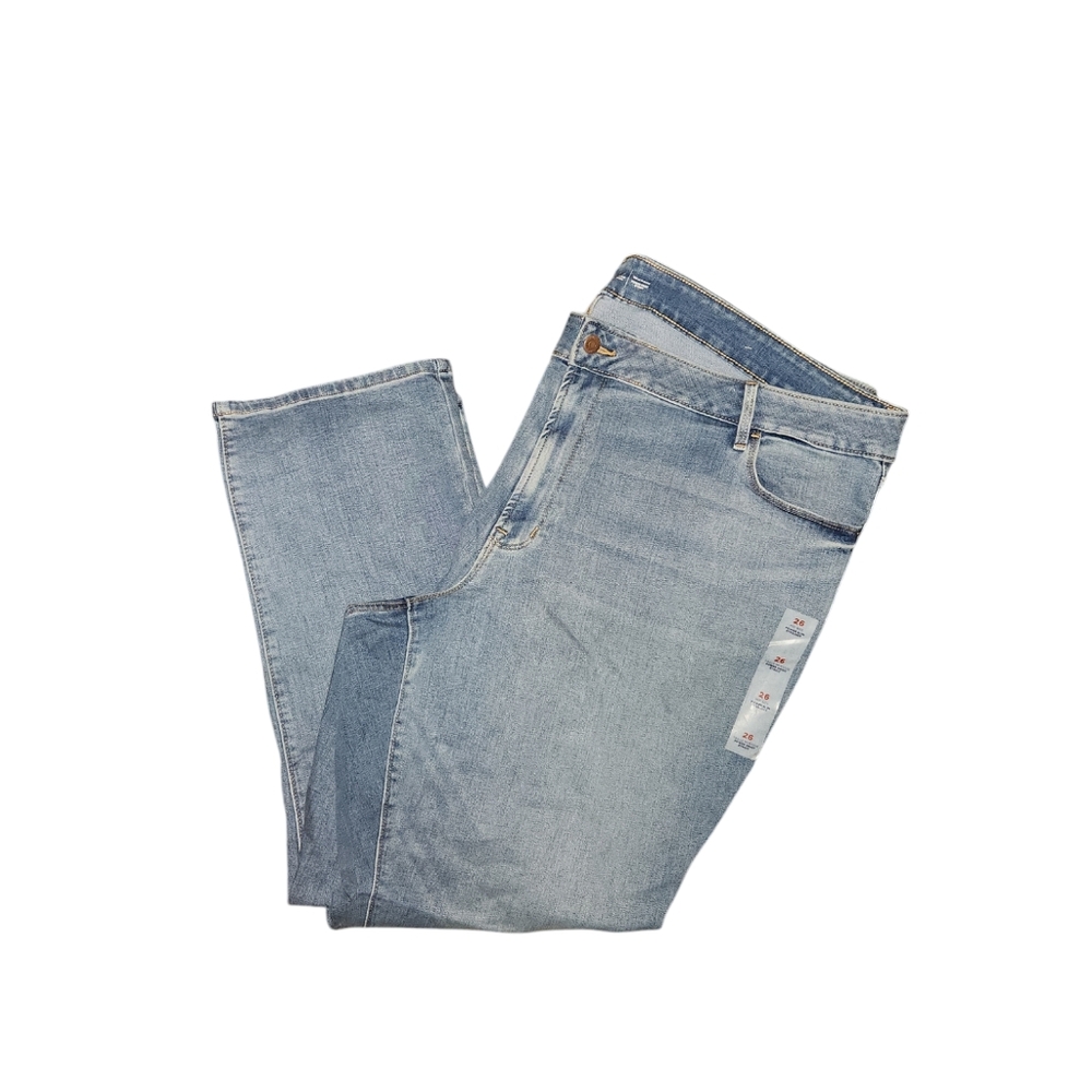 Old Navy Power Slim Straight 26